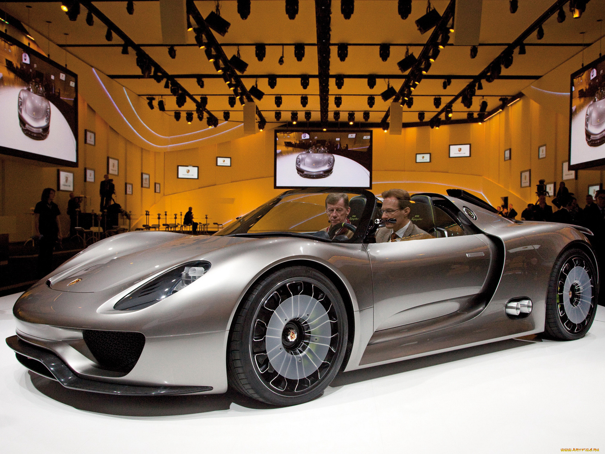 porsche, 918, spyder, concept, 2010, , , , 